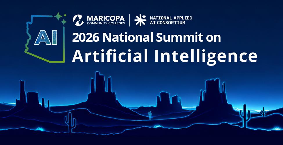 Maricopa Community Colleges and the National Applied AI Consortium: 2026 National Summit on Artificial Intelligence