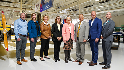 Business and industry partners announce the newest Future48 Workforce Accelerator at CGCC