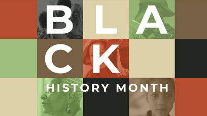 Black History Month graphic