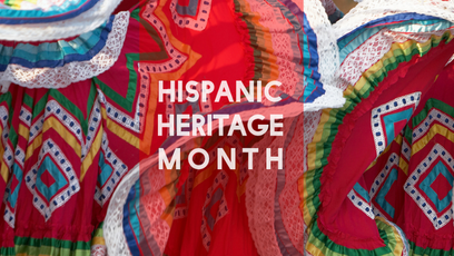 A graphic for Hispanic Heritage Month