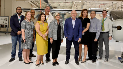Image of Leadership with Senator Mark Kelly