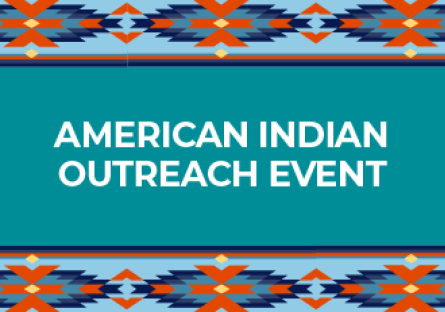 American Indian Outreach Event