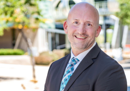 A headshot photo of Dr. CJ Wurster, President of Chandler-Gilbert Community College.