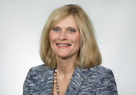 image of Janice Falkenberg and the words Named as Next General Counsel of Maricopa Community Colleges
