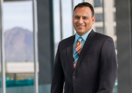 Image of Chancellor Dr. Steven R. Gonzales